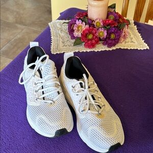 Under Armour White Women's Sneakers